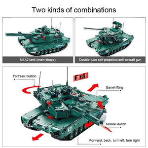 Cada char Abrams RC – CaDA M1A2 C61001W