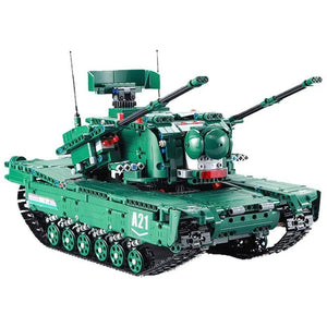 Cada char Abrams RC – CaDA M1A2 C61001W