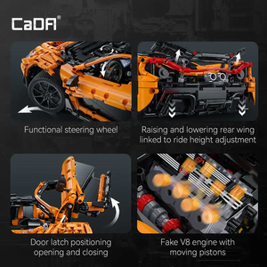 Cada McLaren Assassin XR - Cada C61513