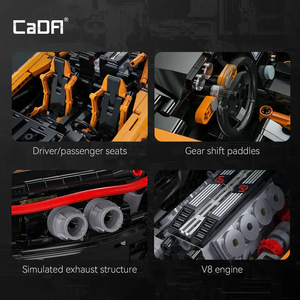 Cada McLaren Assassin XR - Cada C61513