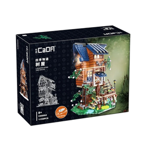CaDA Cabane dans les arbres quatre saisons – CaDA C66004