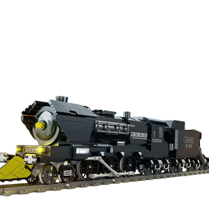 Jie star JJ9155 - JIES TAR Steam Locomotive Train Model