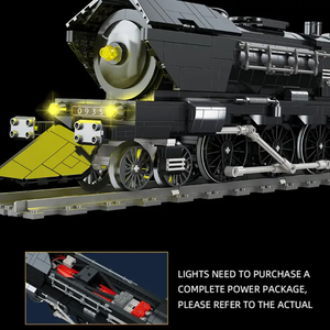 Jie star JJ9155 - JIES TAR Steam Locomotive Train Model