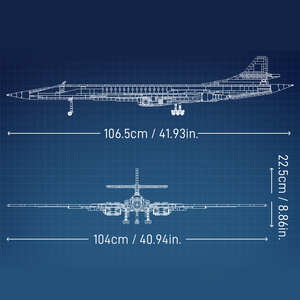 Jie Star TU-160 Strategic Bomber – JIE STAR JJ9226