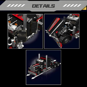 Mould King 10037 – Mould King American Truck