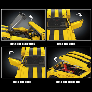 Mould King 10046 – Mould King Dodge Viper