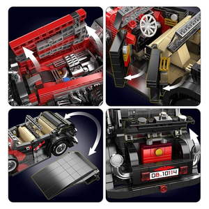 Mould King Doozenburg – Mould King 10114