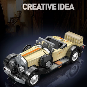 Mould King 10115 – Rolls Royce Phantom di Mould King