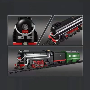 Mould King 12005 – Mould King SL7 Asia Express Train