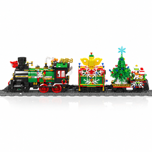 Mould King Christmas Train – Mould King 12012S