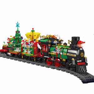 Mould King Christmas Train – Mould King 12012S