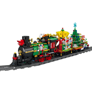 Mould King Christmas Train – Mould King 12012S
