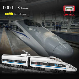 Mould King 12021 – Mould King CRH380A Train