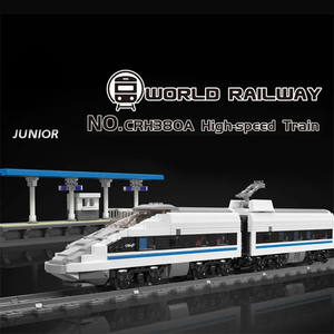 Mould King 12021 – Mould King CRH380A Train
