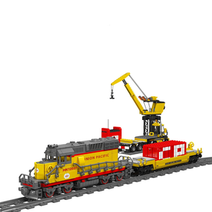 Mould King 12027S - Mould King EMD SD40-2 Locomotive diesel