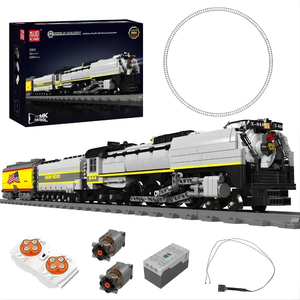 Mould King 12031 – Mould King Union Pacific 844 Locomotive à Vapeur