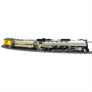 Mould King 12031 – Mould King Union Pacific 844 Locomotive à Vapeur