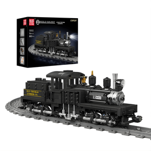Mould King 12032 – Mould King Shay locomotive à vapeur train