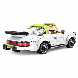 Oldtimer 911 Cabrio - Mould King 13103 - KBS - Welt der Steine