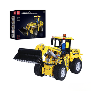 Mould King 13122S - Mould King Chargeuse sur pneus RC