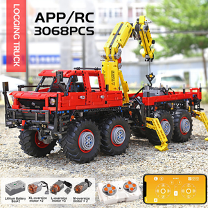 Mould King 13146 – Camion tout-terrain 8x8 Mould King