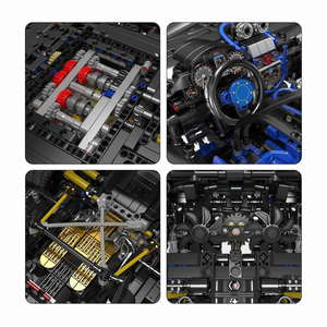 Mould King Pagani Huayra – Mould King 13182