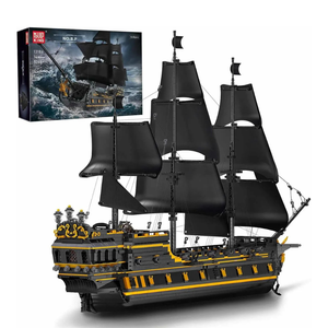 Mould King Black Pearl II Piratenschiff – Mould King 13186