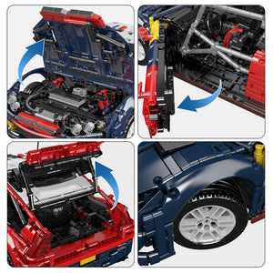 Mould King Citroën C4 WRC Rallye Auto - Mould King 13187