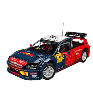 Mould King Citroën C4 WRC Rallye Auto - Mould King 13187