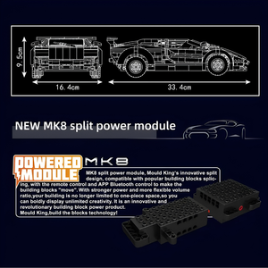Mould King 13195 – Mould King Lamborghini Countach