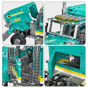 Mould King Peter American Truck RC – Mould King 13201