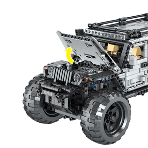 Mould King 15009 - Mould King RC Offroad