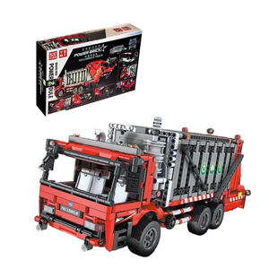 Mould King Śmieciarka RC – Mould King 15019