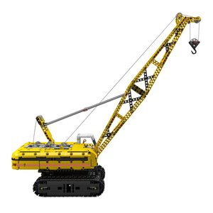 Mould King 15069 - Grue sur chenilles Mould King
