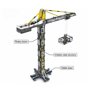 Mould King Crane - Mould King 17004 - KBS - World of Bricks