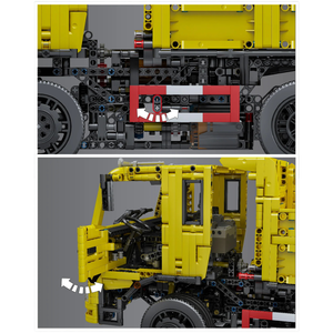 Mould King Camion-Benne Trois Côtés RC – Mould King 17012
