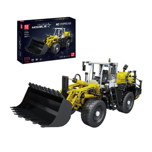 Mould King Chargeuse sur pneus pneumatique RC – Mould King 17026