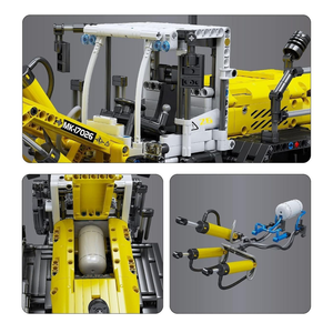 Mould King Chargeuse sur pneus pneumatique RC – Mould King 17026