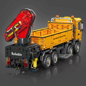 Mould King 17050 - Mould King Crane Truck