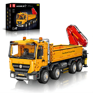 Mould King 17050 - Mould King Crane Truck