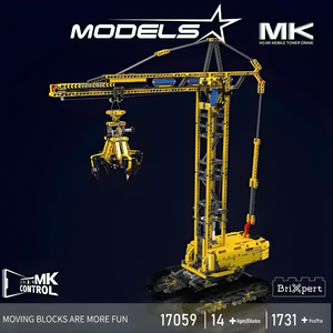 Mould King 17059 – Mould King Crawler Tower Crane