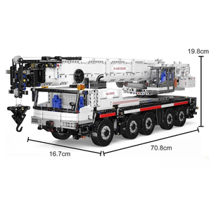Mould King LTM 1110 Mobile Crane RC – Mould King 17075