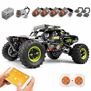 Mould King 18002 - Mould King RC Buggy 4WD
