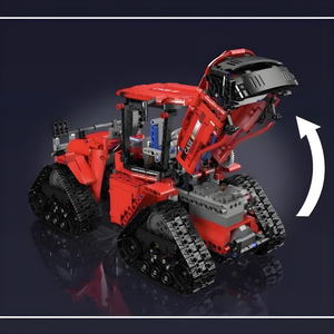 Mould King 18020S – Mould King Pneumatic Crawler Tractor