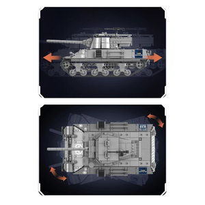 Mould King M36 Jackson Tank RC – Mould King 20034