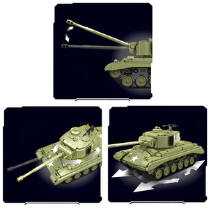 Mould King M26 Pershing Tank RC – Mould King 20035