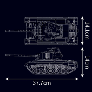 Mould King M26 Pershing Tank RC – Mould King 20035