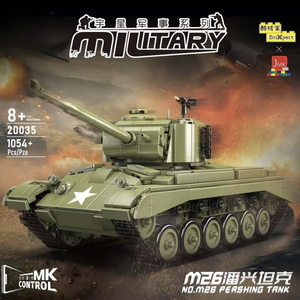 Mould King M26 Pershing Tank RC – Mould King 20035