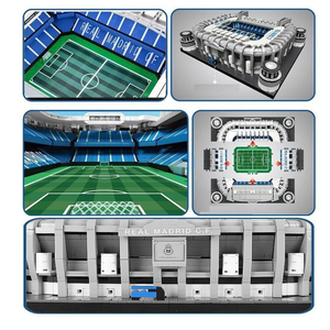 Mould King Stade de football Real Madrid – Mould King 22026