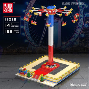 Mould King 11016 - Mould King Chain Carousel